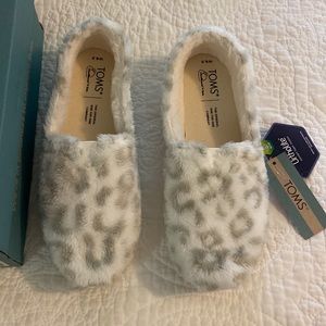 TOMS Alpargata Fleece Slip-ons